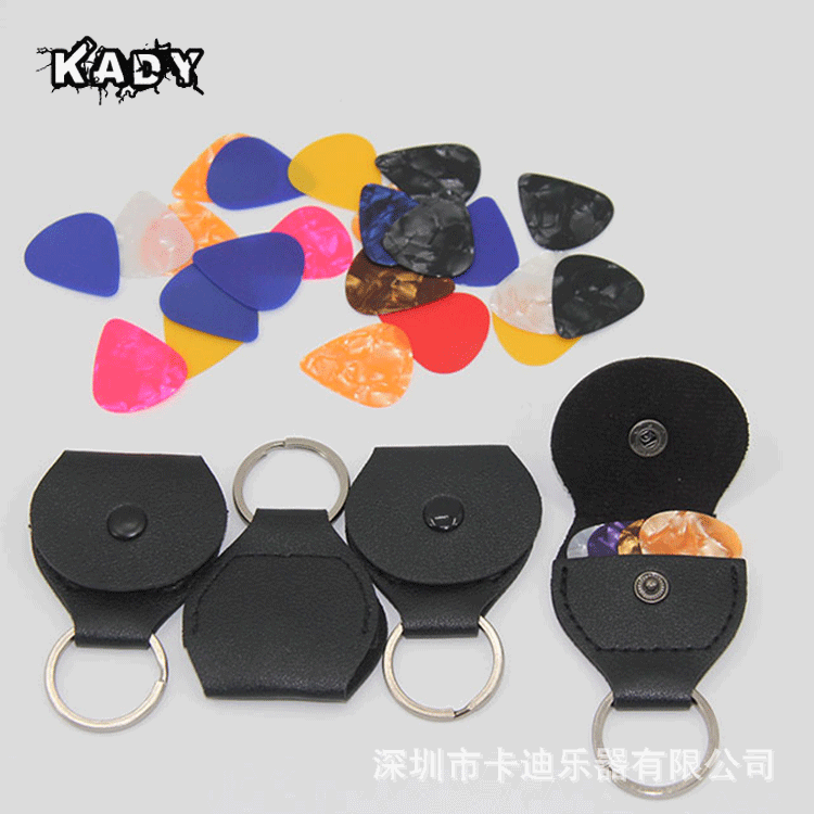Guitar Ukulele Picks Celluloid Picks 0.5 0.75 1 Shrapnel ABS Pull Finger Picks