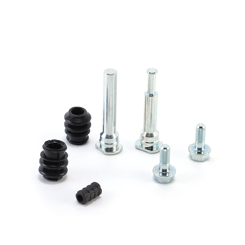 Accessories Brake Caliper Repair Kit Guide Pin Support Pin Guide Column Bolt Brake Pad Repair Kit Bolt Rubber
