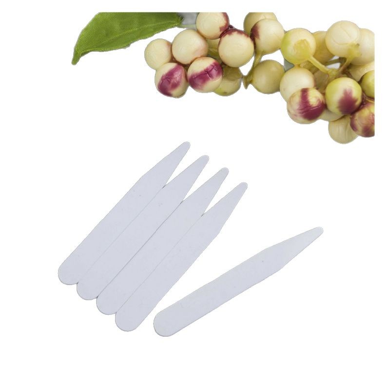 Factory Direct Sales Plastic White Collar Corner Piece Shirt Collar Insert 70 Silk Pvc Collar Support Spot Wholesale