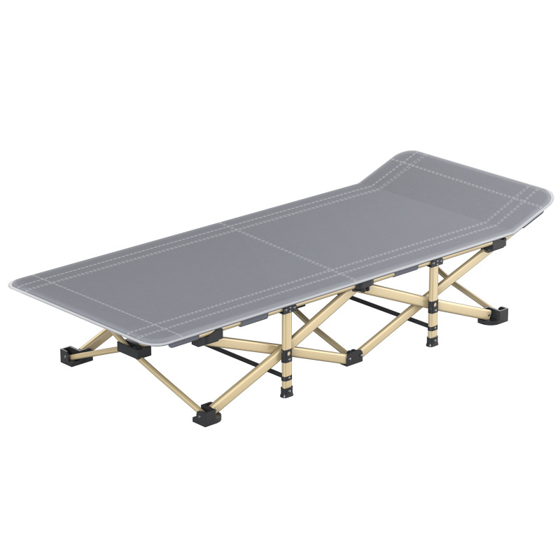 Wholesale Outdoor Camping Bed Simple Folding Bed Companion Bed Single Office Lunch Break Bed Outdoor Camp Bed