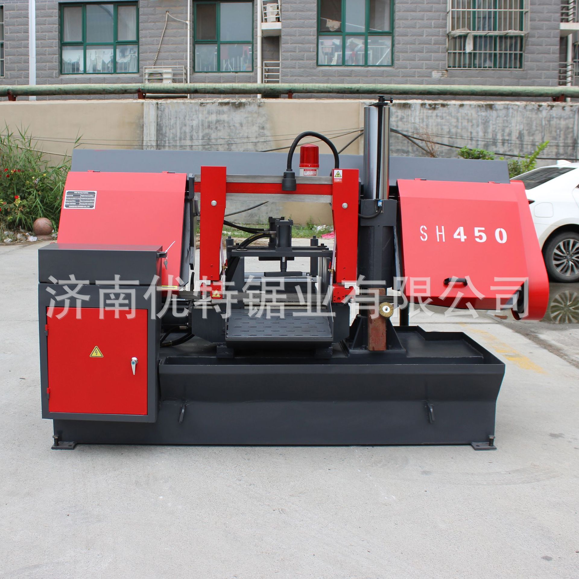 Fully Automatic Cnc Saw Machine, Automatic Feeding, Efficient and Fast Sawing and Cutting of Steel Bars, Round Steel, Metal Pipes, Cnc Band Saw
