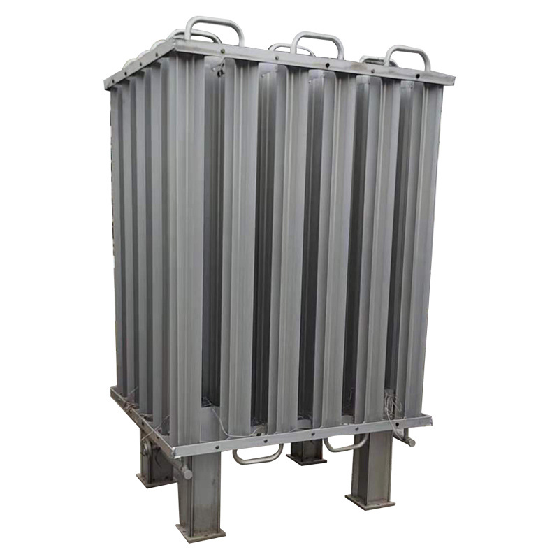 Low Temperature and High Pressure Vaporizer Air Temperature Vaporizer Gas Equipment Air Temperature Vaporizer Electric Heating Reheat