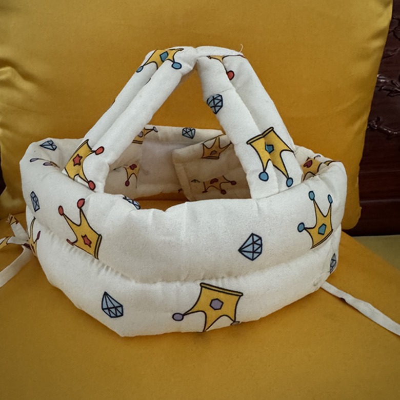 Wholesale baby anti-fall head cap baby toddler pillow anti-fall cap anti-collision breathable children's anti-fall cap four seasons universal
