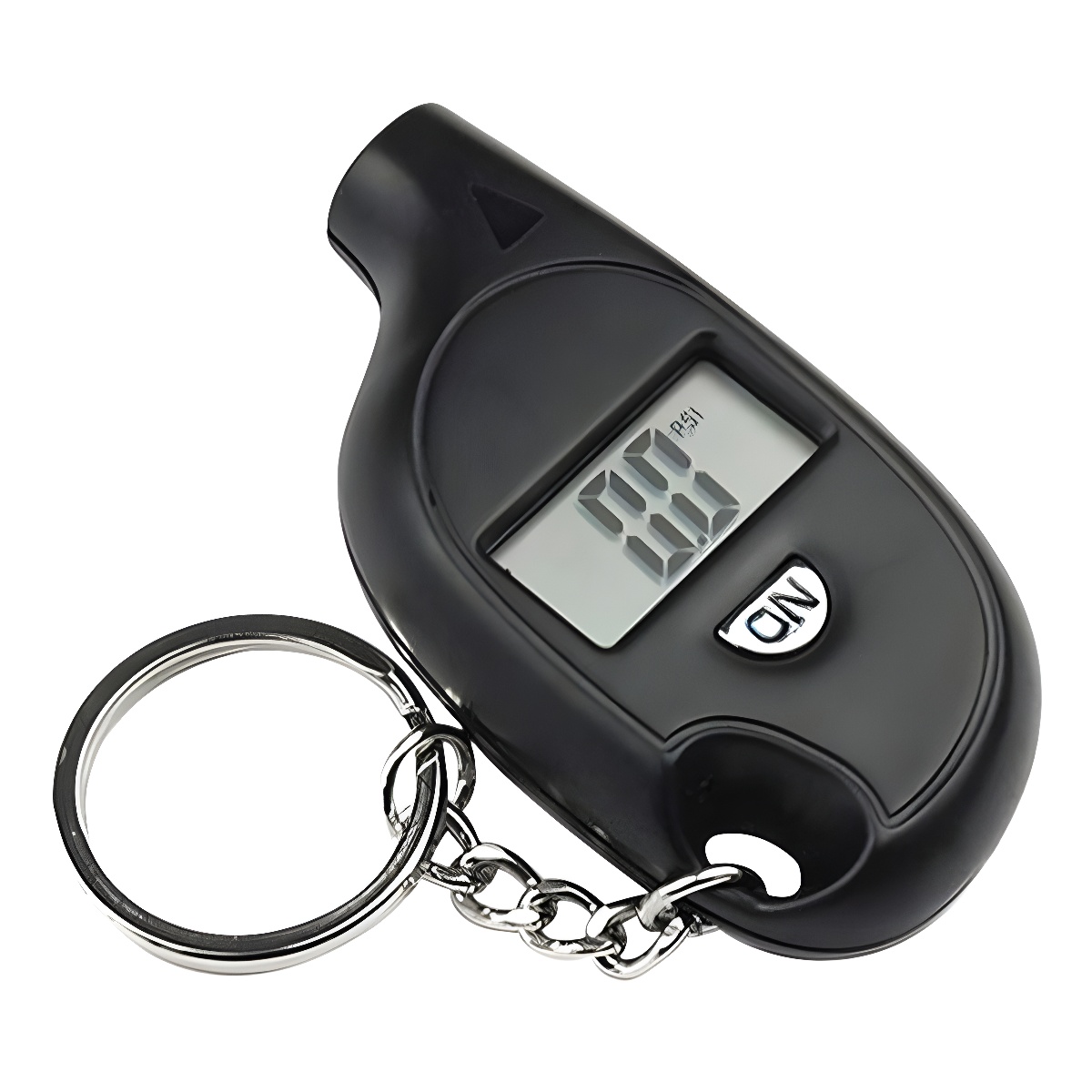 Манометр давления в шинах на ключах, цифровой дисплей, мини, против утери