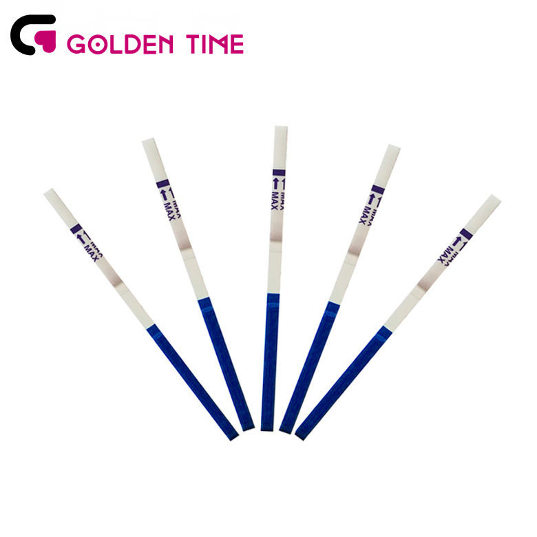 Golden Time Ovulation Lh Test Strips Pregnancy Preparation Ovulation Test Strips Support Cross-Border Export