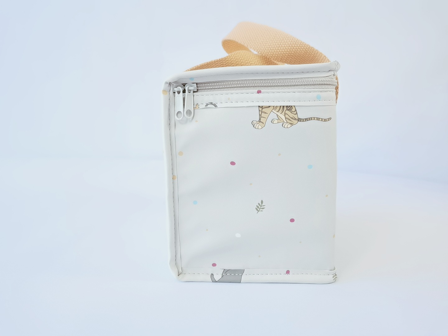 Thickened Square Oxford Cloth Lunch Box Bag Waterproof and Oil-Proof Insulation Bag Lunch Bag Satchel Lunch Bag Large Lunch Box Bag