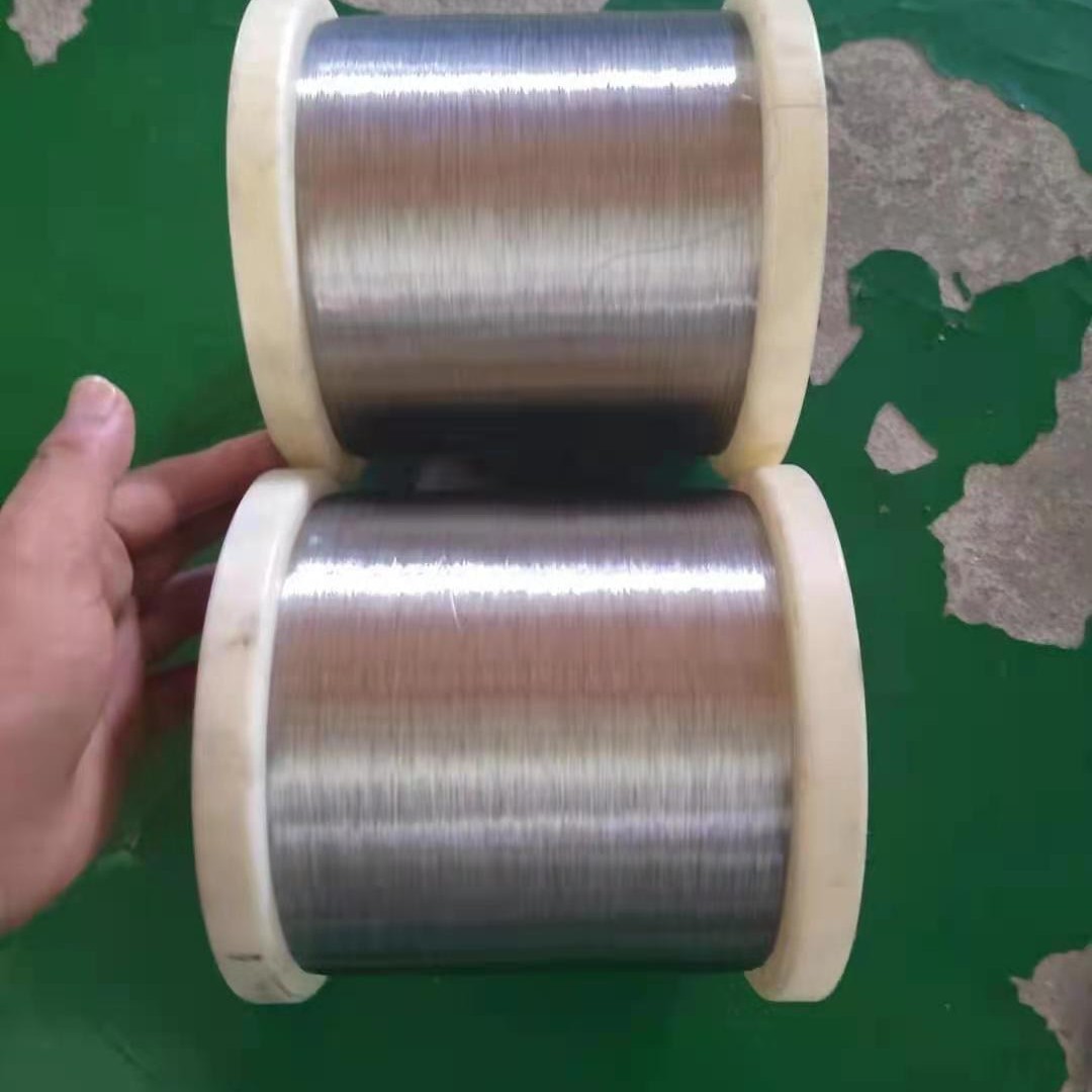 304 Stainless Steel 250g Pack Single Strand Soft Wire Single Strand 0.3-0.6mm Honeycomb Electronic Stainless Steel Fence Hook Pattern