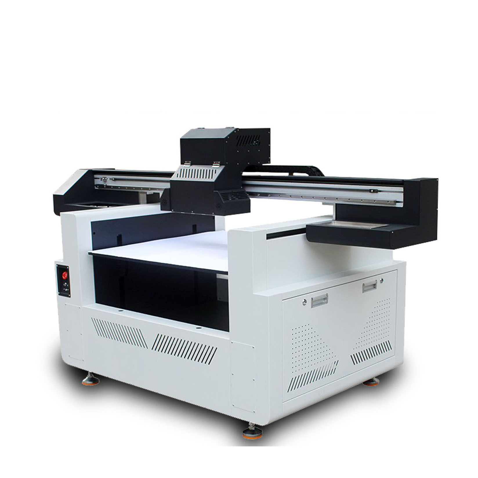 Uv Pinter Industrial Grade Flatbed Uv Printer Metal Acrylic Business Card Label Wood Board Pattern Universal Printing