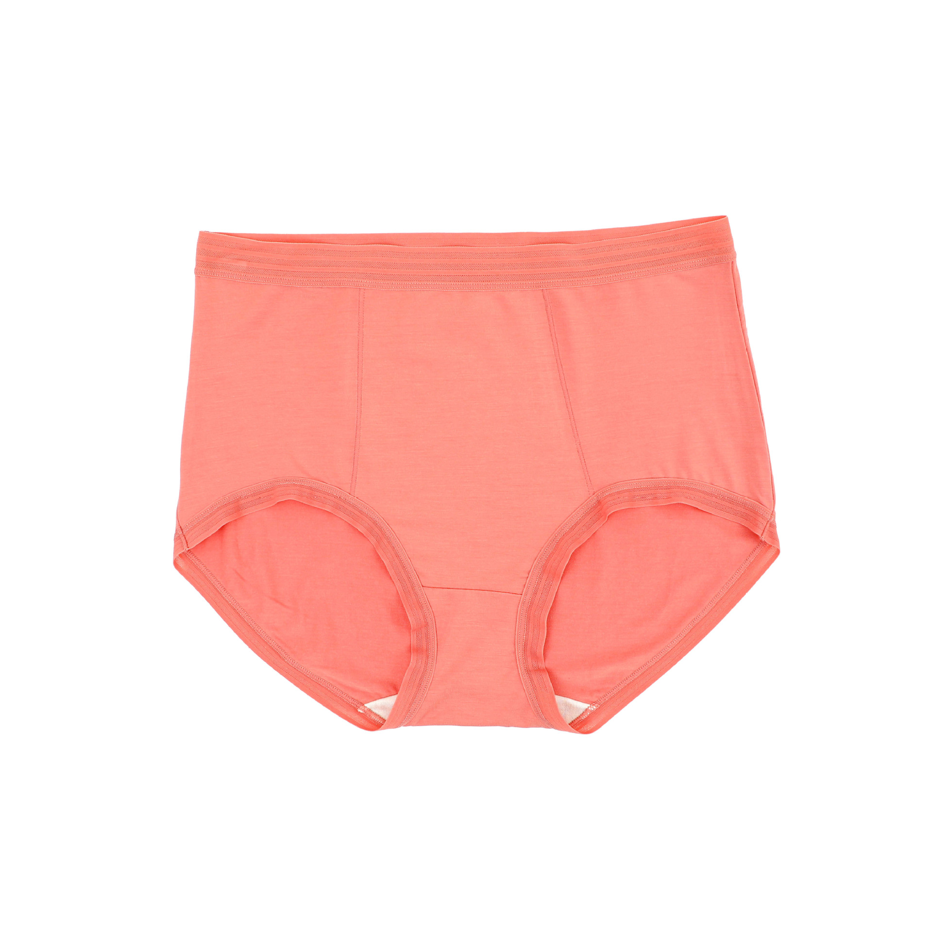 High cargo! Source factory 80s modal high waist mulberry silk crotch ladies underwear briefs