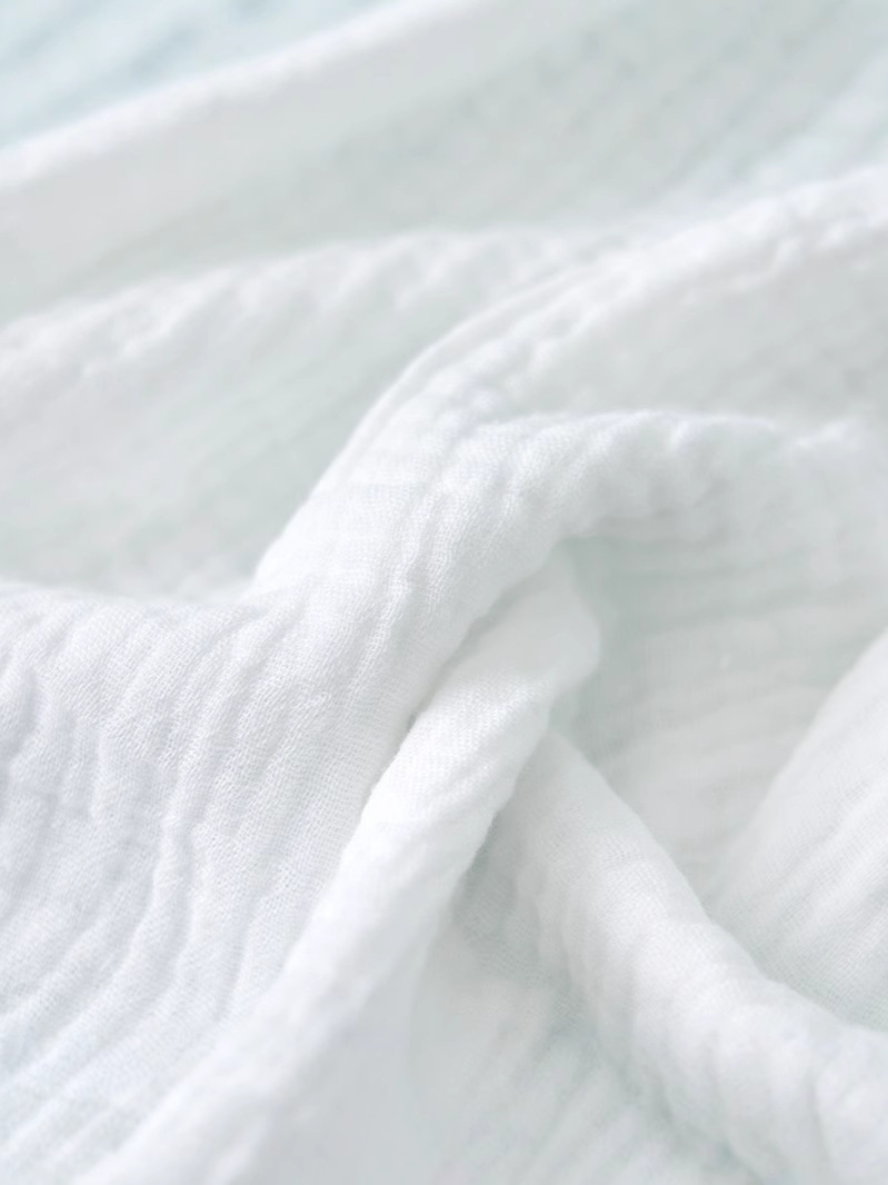 Baby Diaper Cotton Double-layer Washable Newborn Gauze Diaper Absorbent Baby Diaper Ultra-thin Breathable Urine Mustard Seed