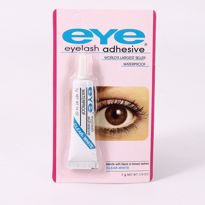 EYE false eyelash glue eye eyelid glue disposable EYE glue comfortable seamless eyelash glue wholesale