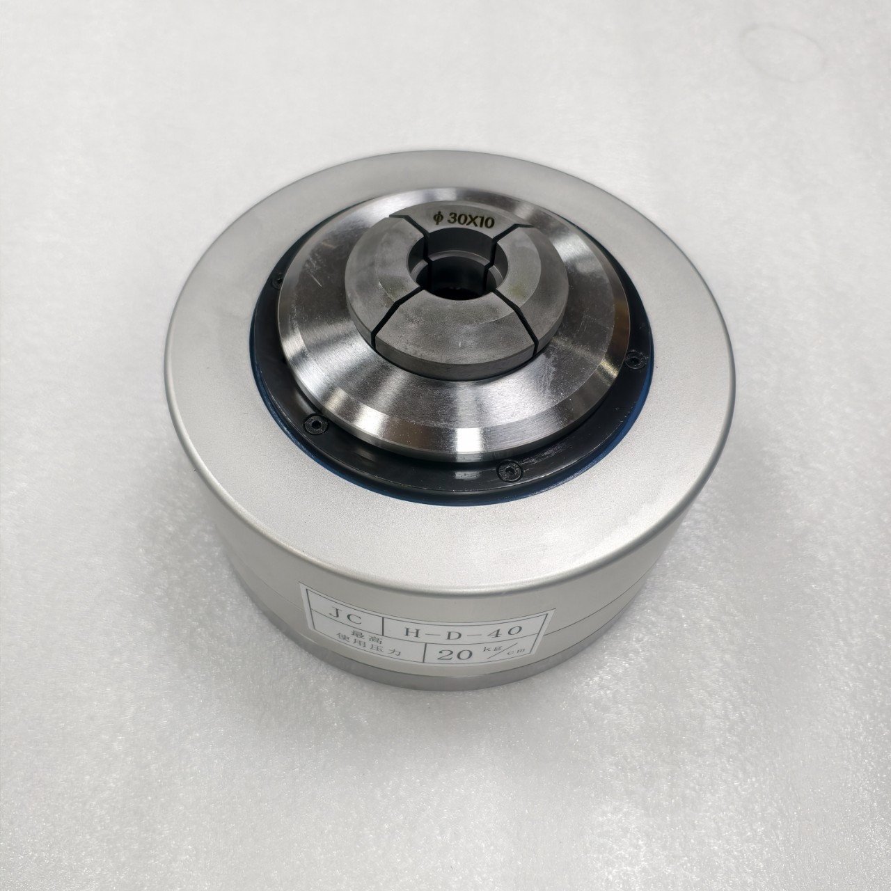 0640 Pneumatic Rotary Seat Jc-H-D-40 Pneumatic Chuck Seat Rotary Front-Mounted Lathe Chuck Pneumatic Motor