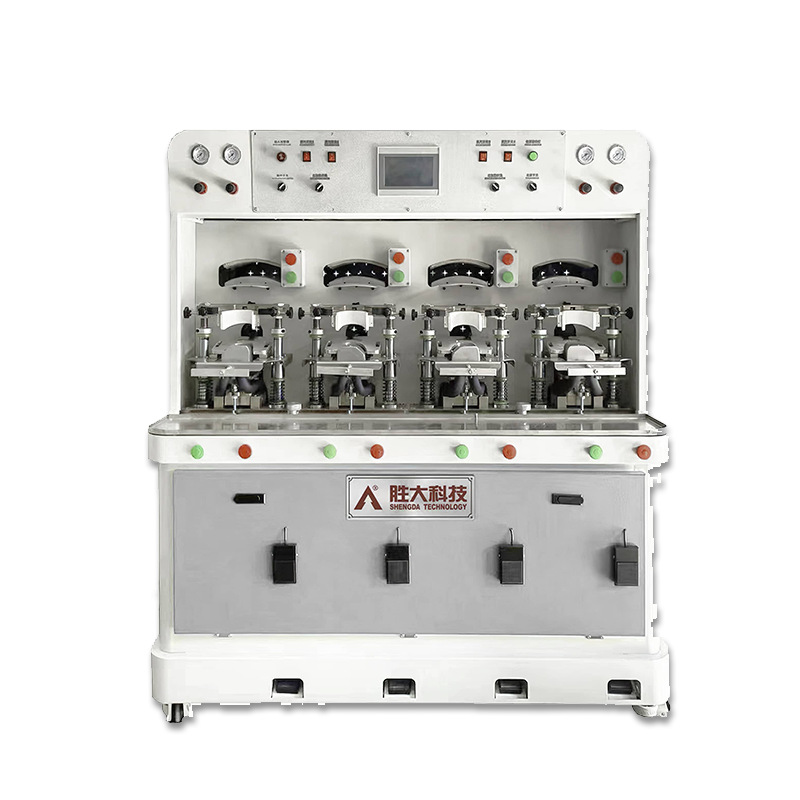 Shengda Technology Guangdong Pull-Down Positioning Special Structure Intelligent Four-Cooling and Four-Heating Toe Shaping Machine Manufacturer Direct Sales