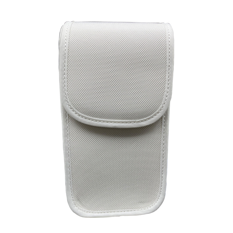 PU leather wireless POS machine protection leather case scanning instrument mobile machine storage bag UnionPay card reader protection case