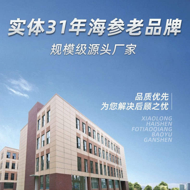 Ready-To-Eat Sea Cucumber Manufacturers Wholesale Customized In-Stock Processed Dalian Sea Cucumber Fresh Seafood Sea Cucumber Ready to Eat