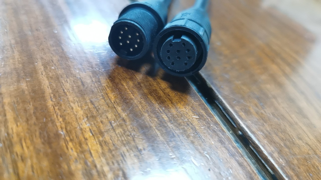 Multi-Core Waterproof Cable Waterproof Plug