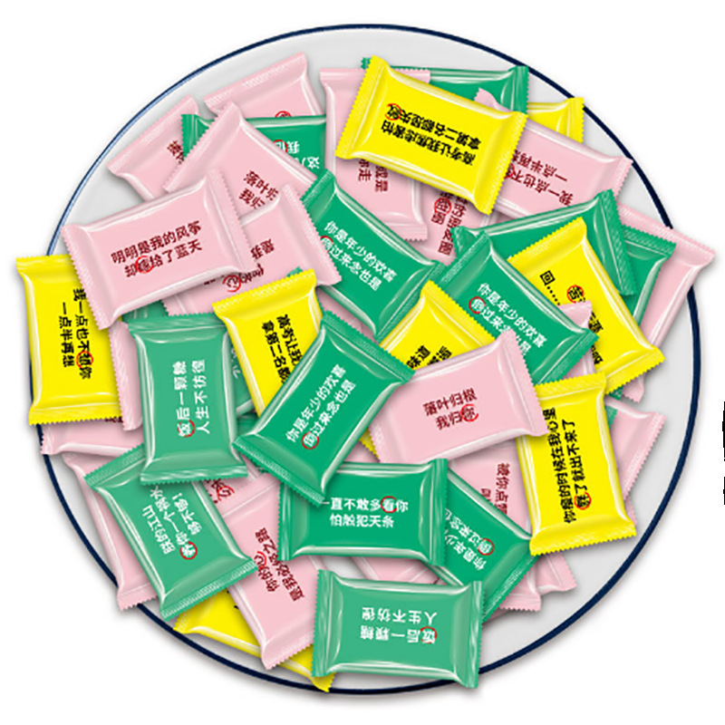 Mixed Sugar Powder Brazilian White Sugar Small Package Spot Raw Sugar Thai Syrup White Sugar Candy Looped Sugar