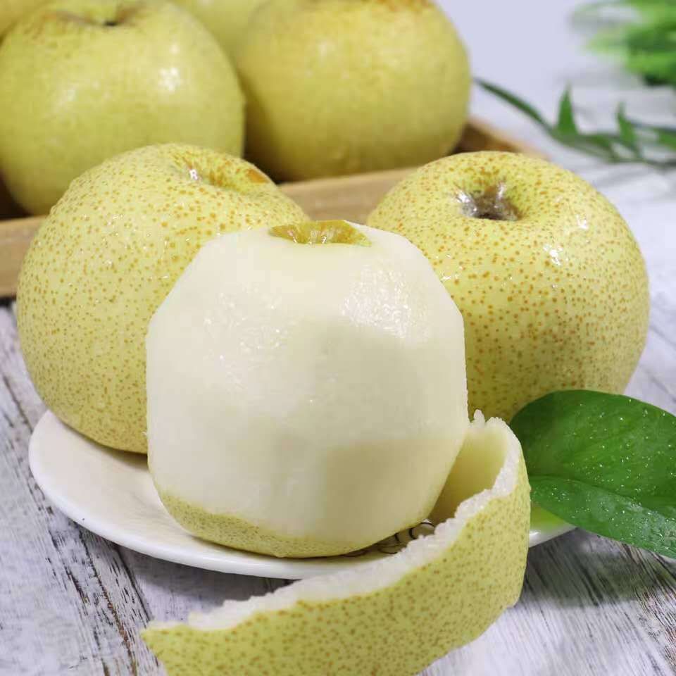 Anhui Dangshan Pear Crisp Fresh Fruit Freshly Picked Seasonal Fruit Direct from the Place of Origin Pear Drop Shipping
