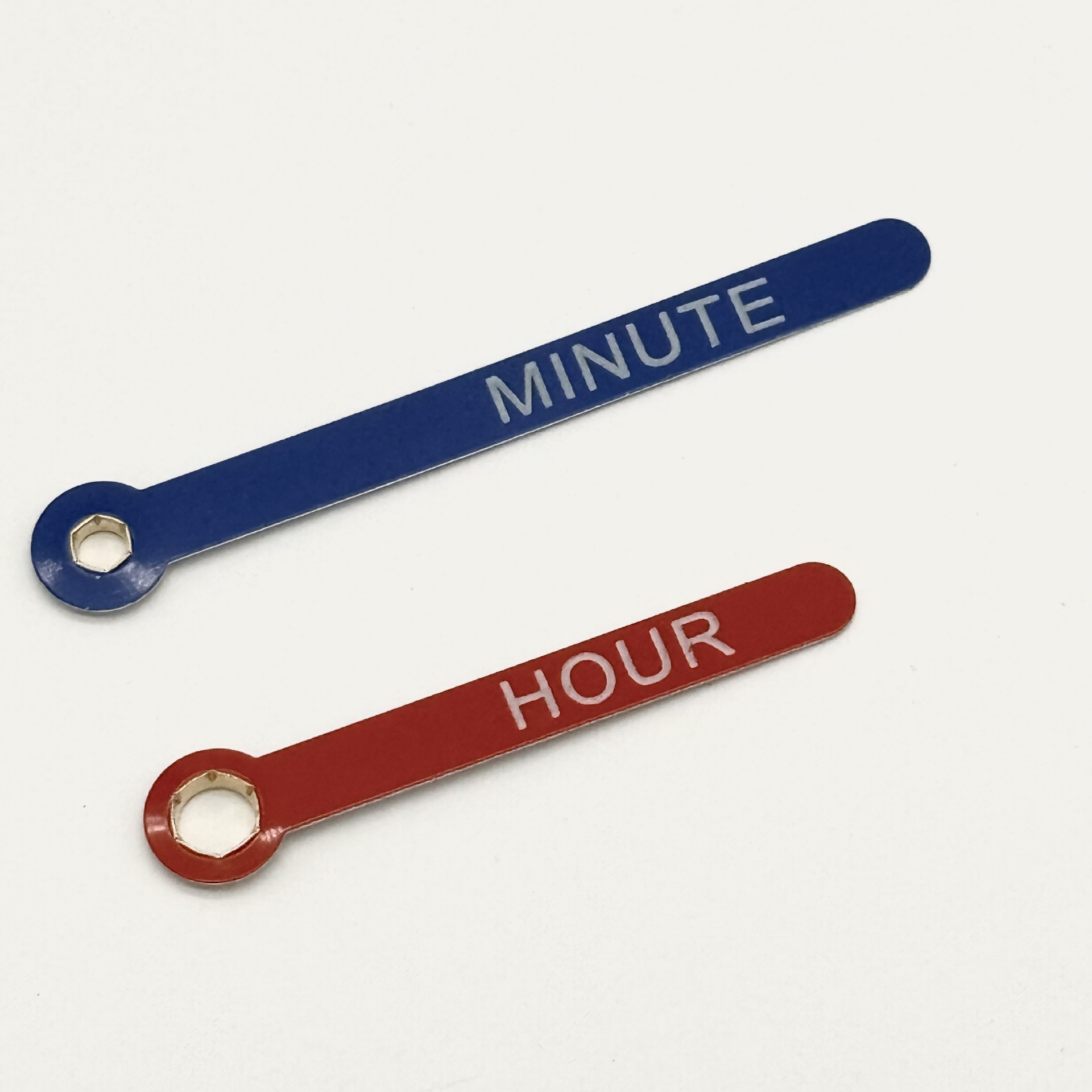 Поставки для стрелок часов, красный, синий и зеленый кварцевые аксессуары, набор цветных стрелок 960