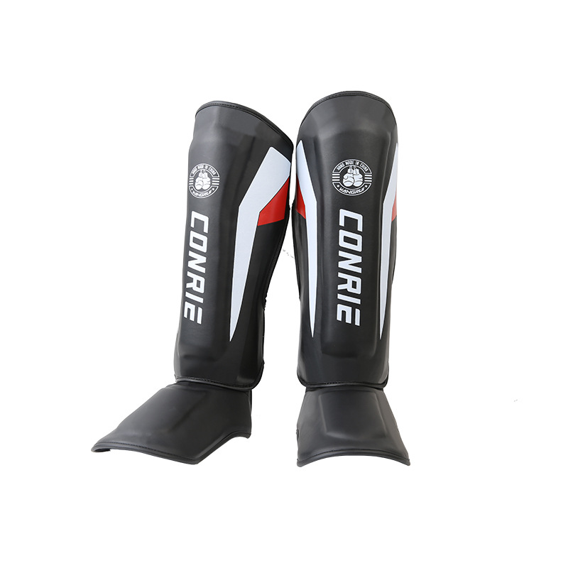 Cross-border Kang Rui Boxing Leg Protector with Instep Protector Sanda Protector Fighting Competition Training Supplies