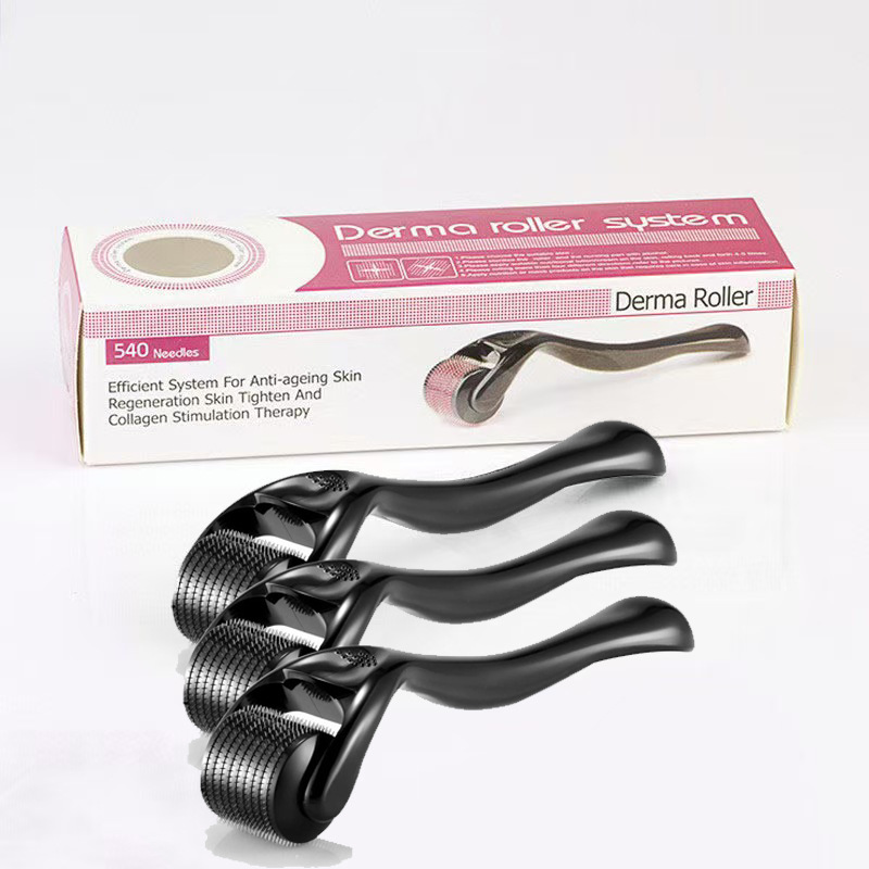 Микронедликовый ролик для массажа кожи головы и бороды, импорт