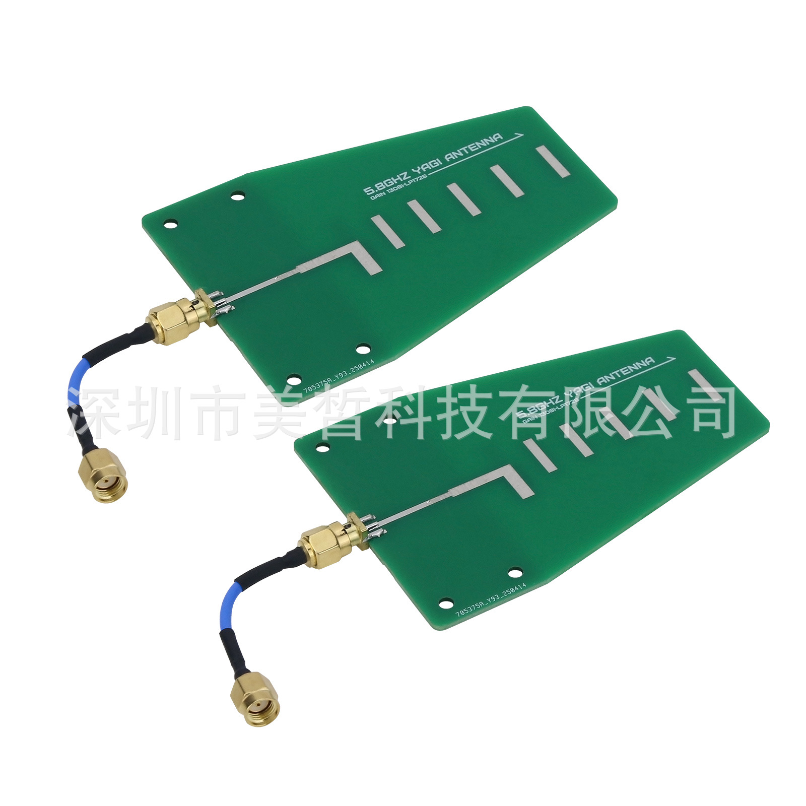 Hamgeek Hg1723 логарифмическая циклическая антенна направленная восьмипроводная антенна для Wi-Fi и Bluetooth