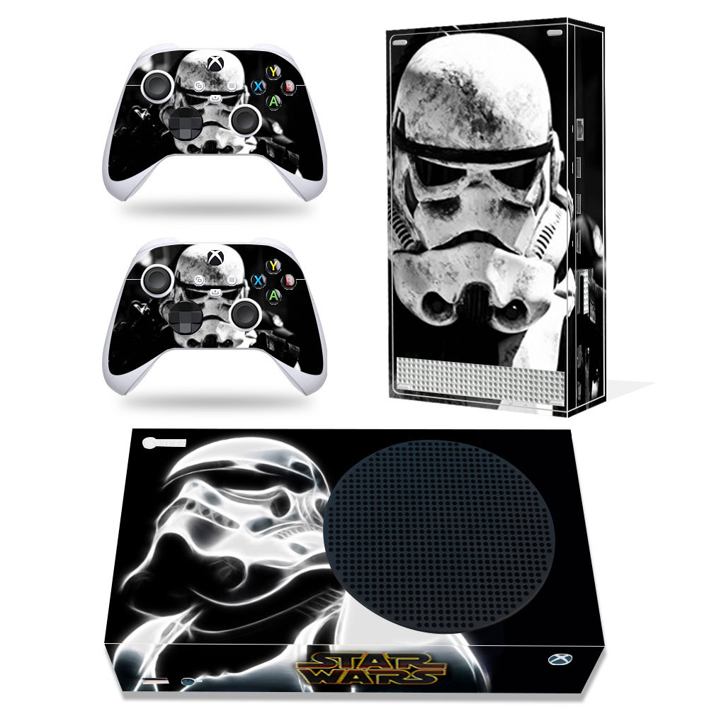 Xbox Series S Game Console Sticker Cartoon Cool Film Skin Sticker
