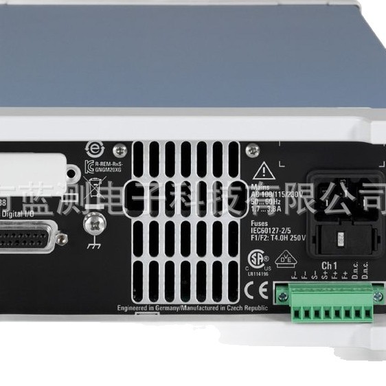 Sales / Recycling Rohde & Schwarz R&S ® Ngm201 Ngm202 Essentials High Precision Power Supply