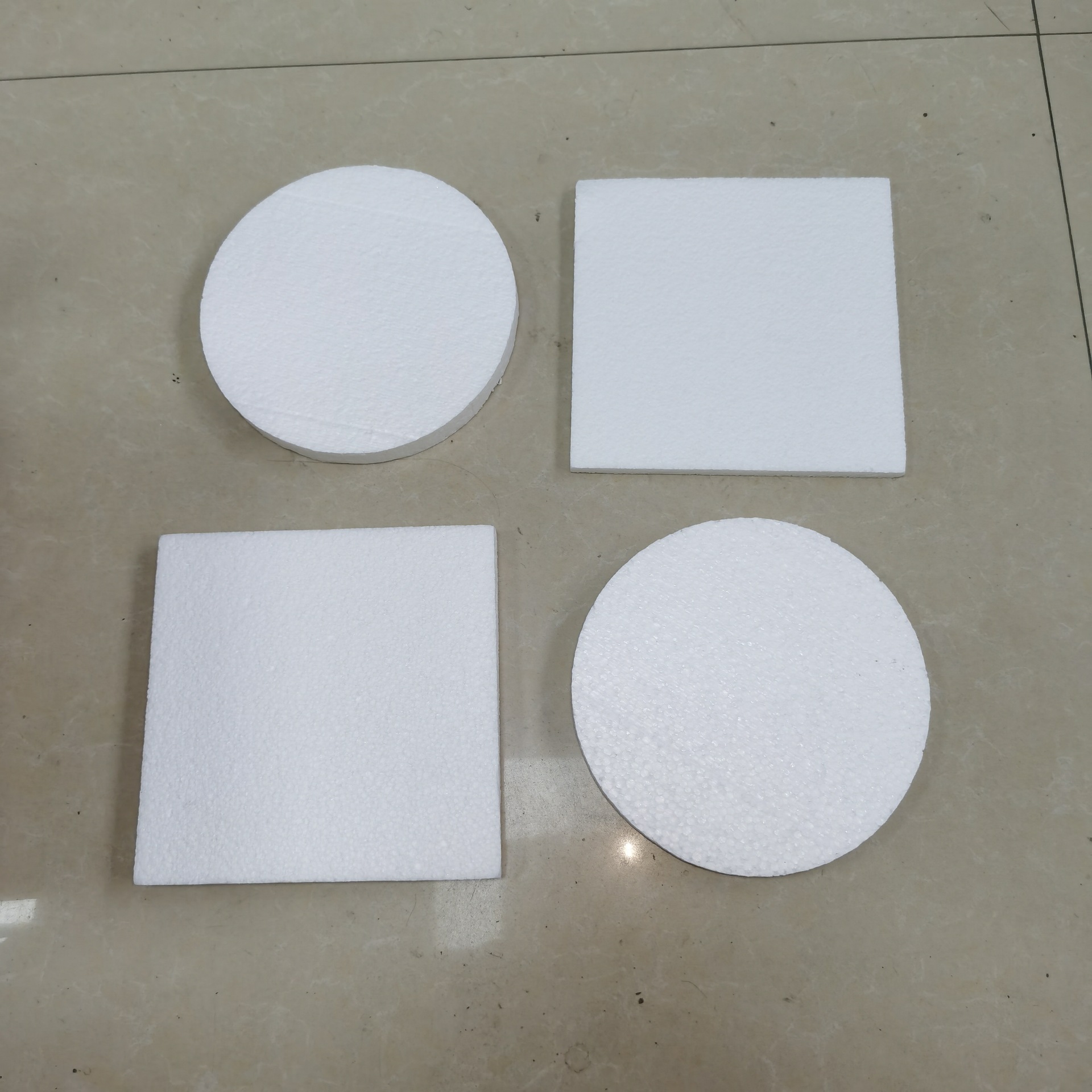 Polystyrene Eps Foam Board Filler Insulation Board Carton Filler Packaging Material Poly Dragon Foam Block