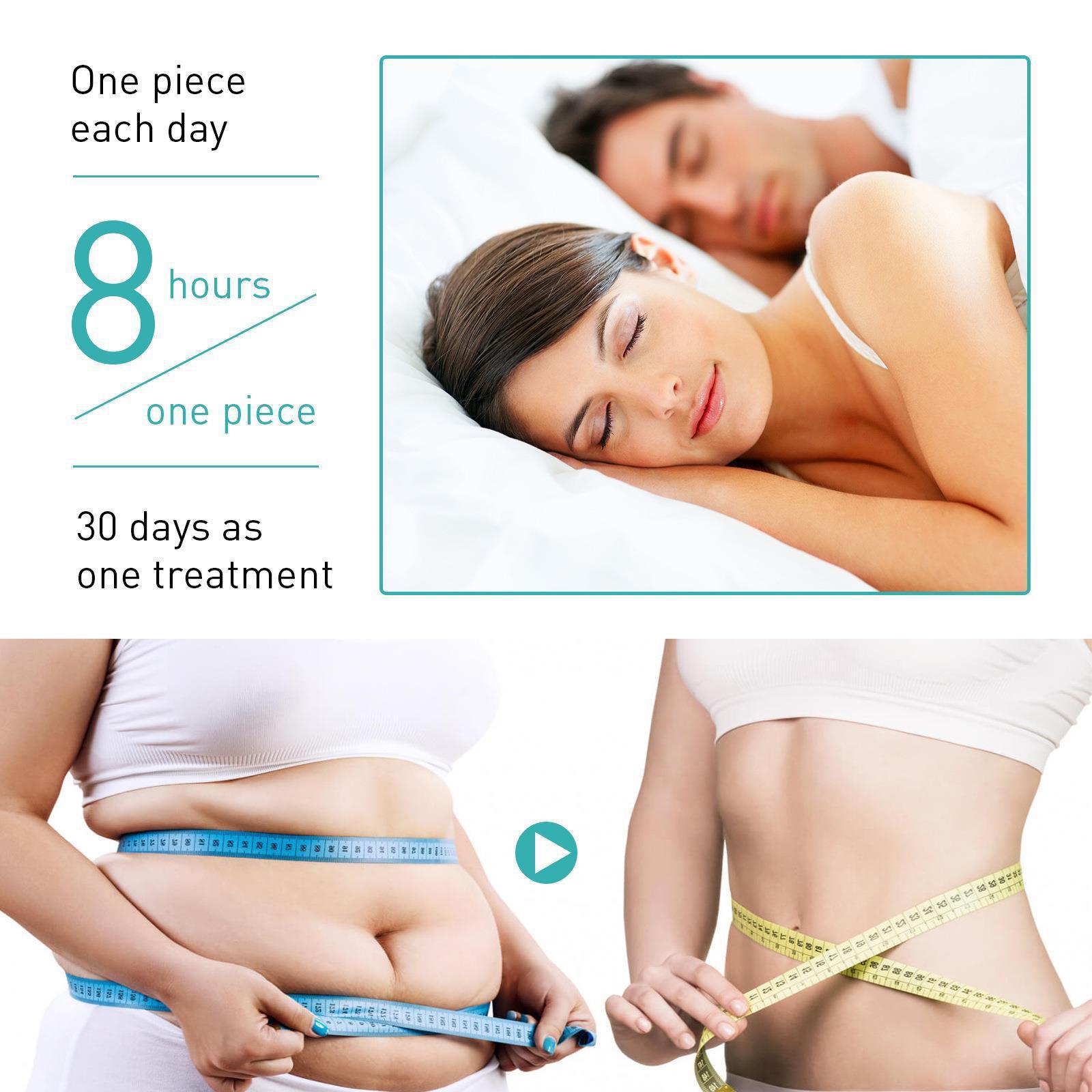 Cross-border slimming patch tight abdominal hot body buttocks organic belly button patch sleeping patch