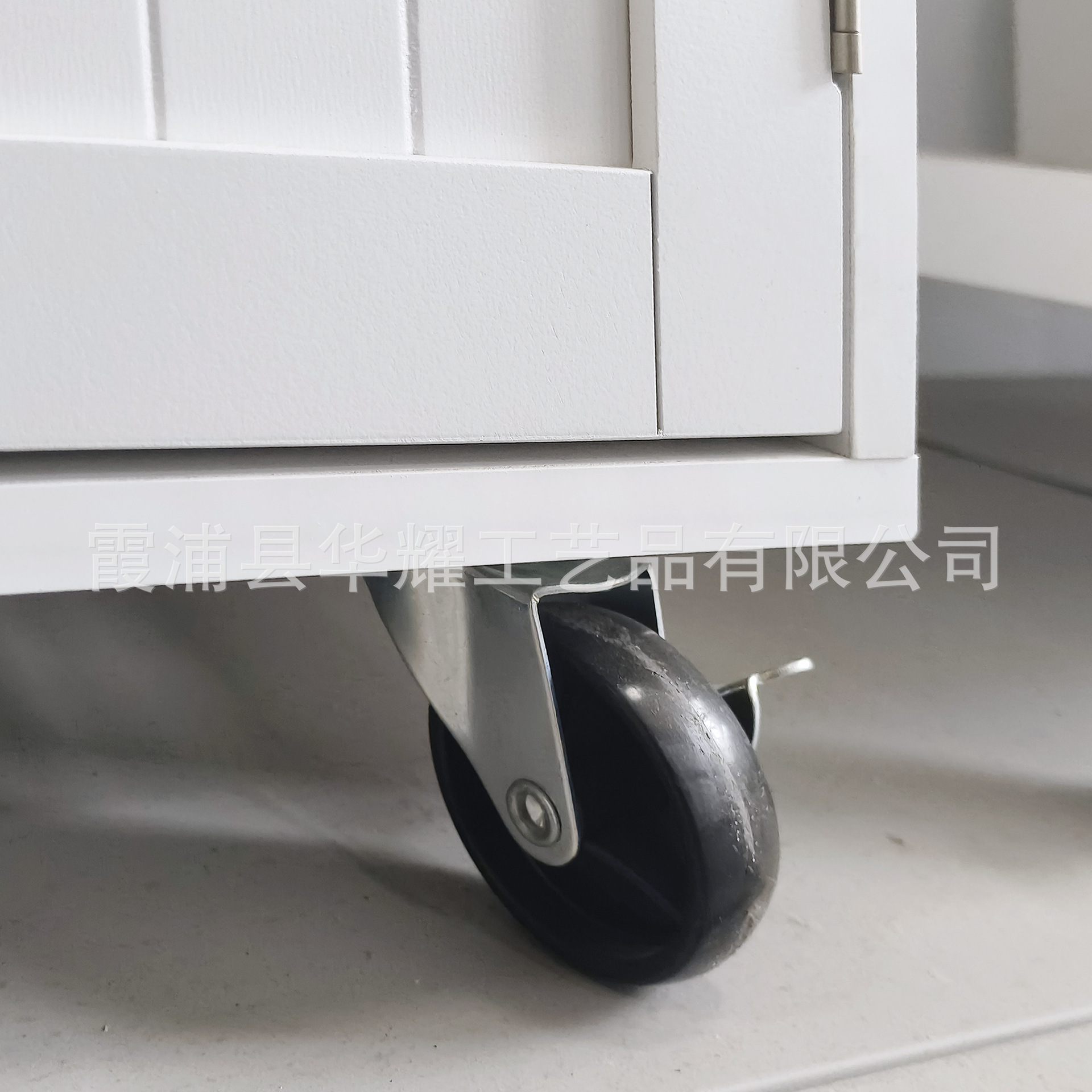 Factory Direct Sales and Sample Customization Kitchen Wooden Three-Door Two-Drawer Solid Wood Desktop Storage Island Towel Rack Dining Cart