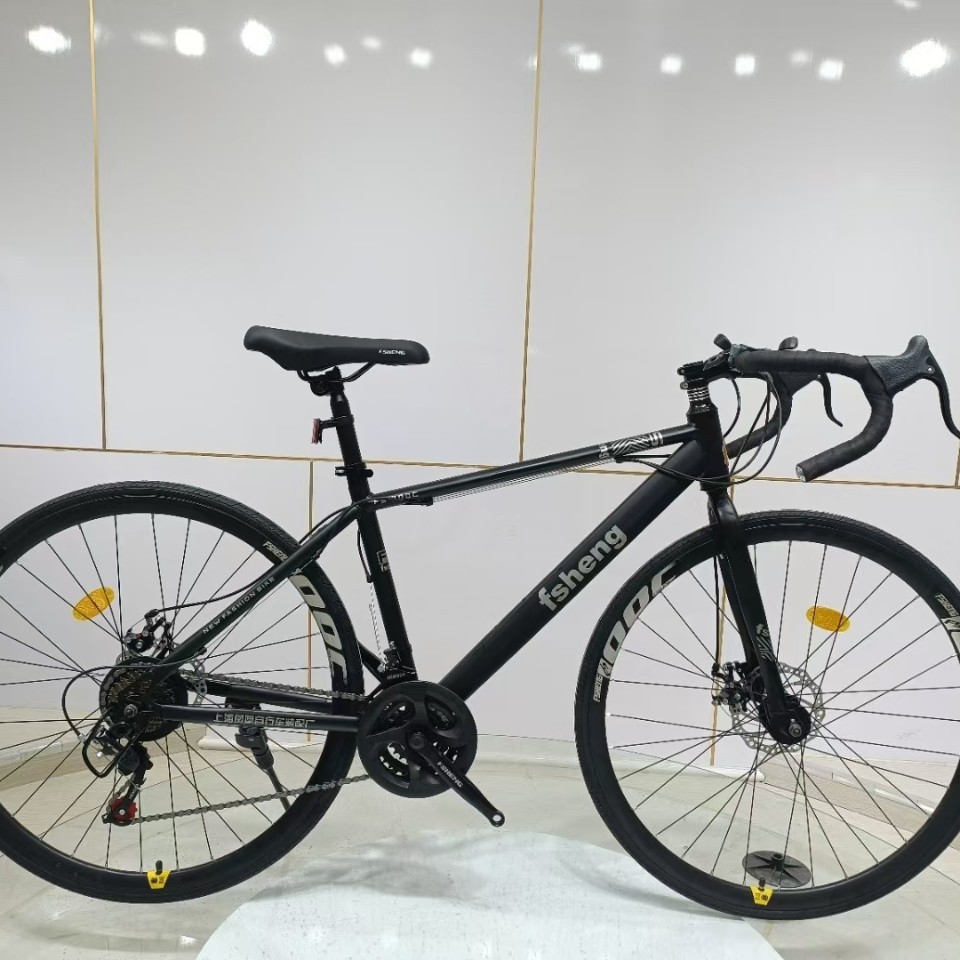 Phoenix Fengsheng 700C Road Bike Men's Adult Variable Speed Curved sports car Tire Factory Wholesale Gifts