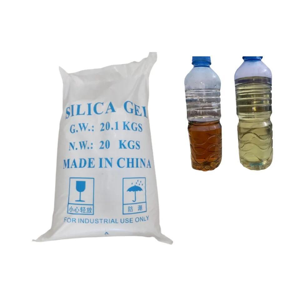 Ready Supply of Silicone Sand, Industrial Grade Oil Decolorization and Decolorization Adsorbent, Impurity Removal and Moisture Removal, White Filter Sand