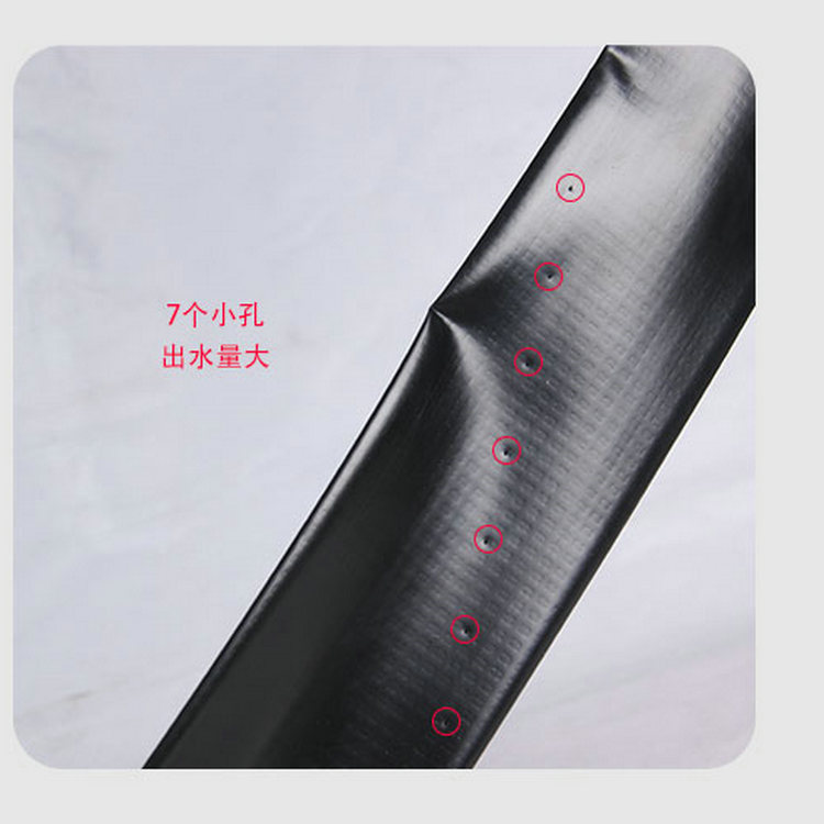 Drip irrigation belt micro spray belt agricultural land nozzle micro spray belt atomization spray pipe greenhouse fruit and vegetable irrigation hose drip irrigation belt