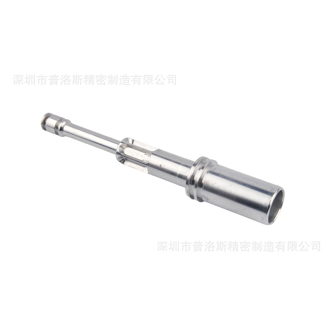 Cylindrical pin iron shaft straight flower pin shaft automatic lathe processing stainless steel screw hardware 304 stainless processing