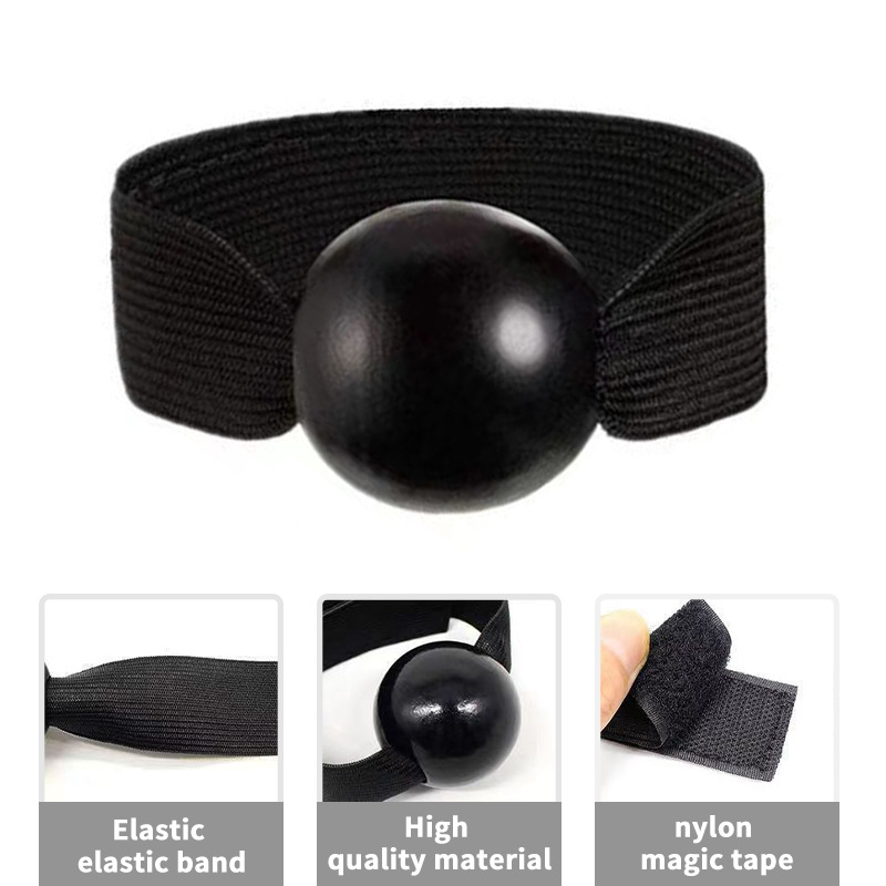 Labeled European and American Cross-Border Popular Volleyball Rugby Hand Corrector Hollow Ball Bouncing