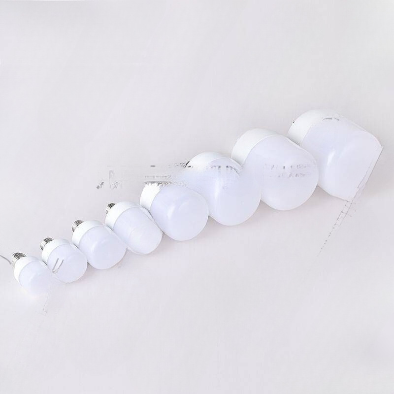 Headlight Energy-Saving D150W Screw D Factory No High-Power E27 Bulb Super Bright Workshop Lighting 9W60W