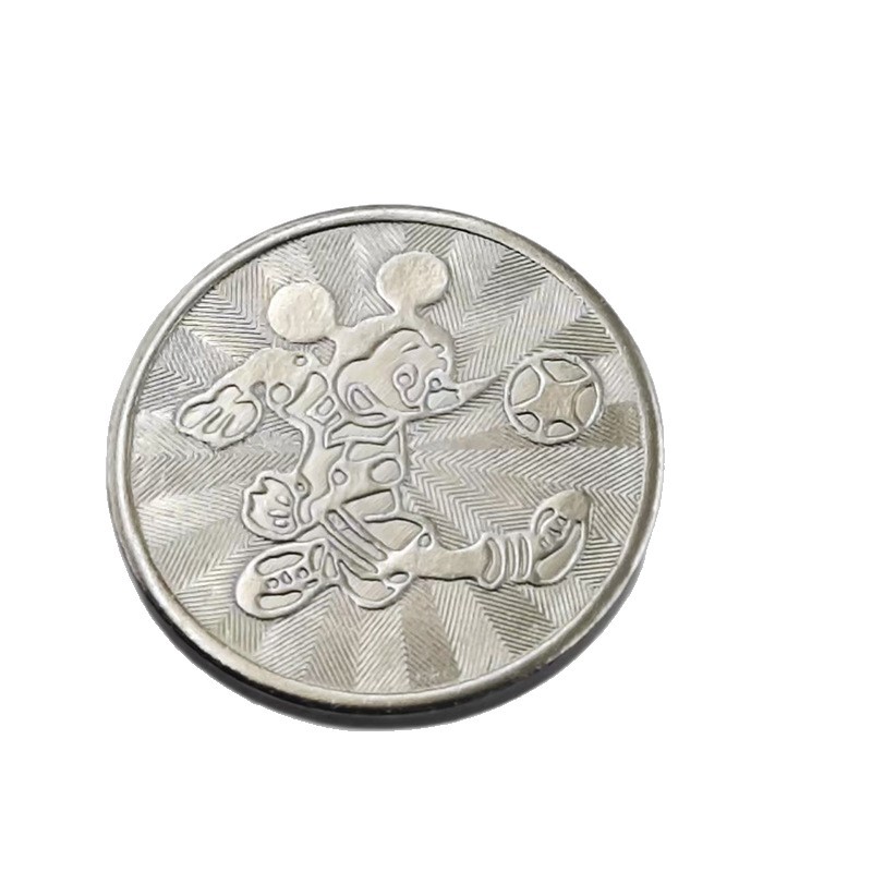 Stainless Steel Anti-Counterfeiting Tokens Customized for Arcade Entertainment Equipment Universal Game Coins Children's Entertainment Game Tokens