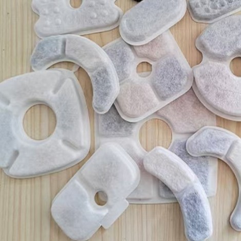 Wireless Pet Water Dispenser Filter Element Foreign Trade Long Coconut Shell Activated Carbon Filter Cotton