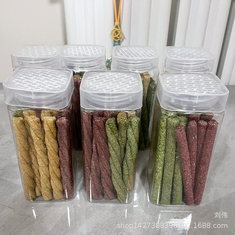 Палочка из травы для жевания для кроликов, Тоторо, люцерновая трава, овсяная трава, вкус свеклы, закуска для голландских свинок