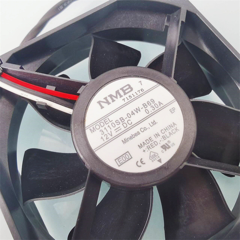 Factory brand new original 3110SB04WB69 copper tube ball bearing 12V alarm function 8025 chassis wind