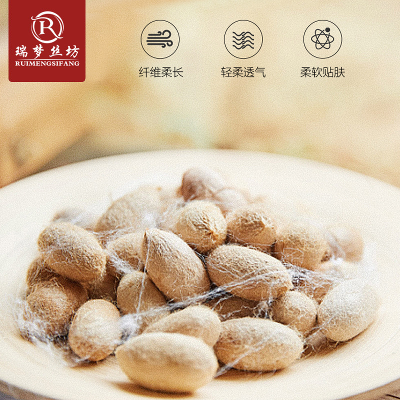 Processing and Customization Tongxiang Silk Quilt Source Factory Silk Light Tire Raw Material Liner Quilt Core Quilt Gift Quilt