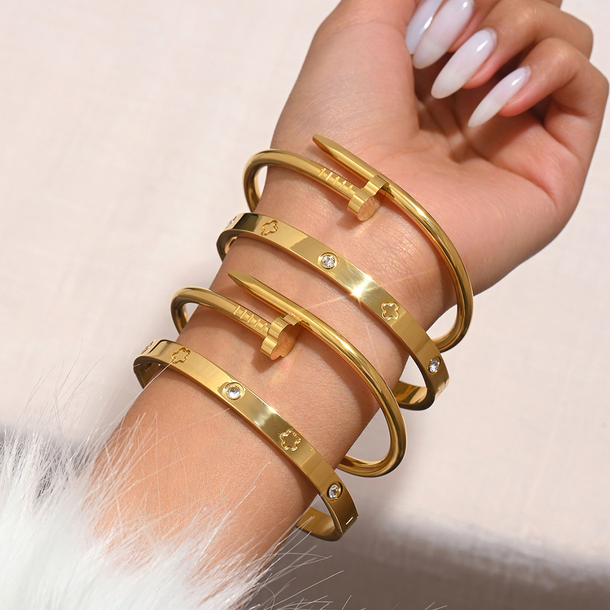 This Model Is a Special Edition and Can Only Be Made into Necklaces, Earrings, Rings, Bracelets, and Various Other Types of Jewelry, Produced and Processed by Manufacturers