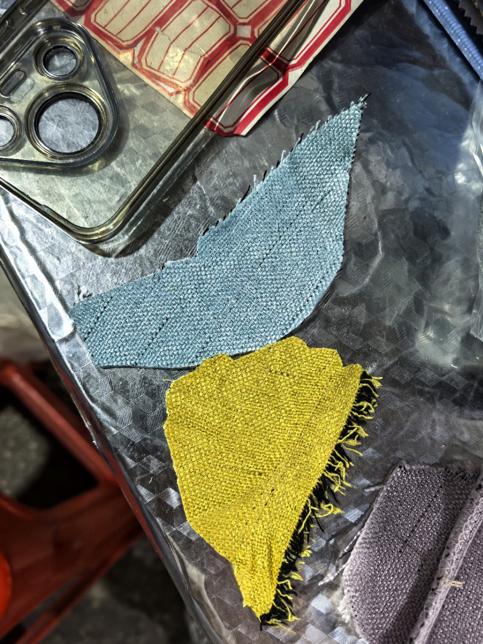 Cross-Border E-Commerce Amazon Inventory Curtain Fabric Wholesale Special Deal Curtain Fabric Supply Meteor Linen Blackout Fabric