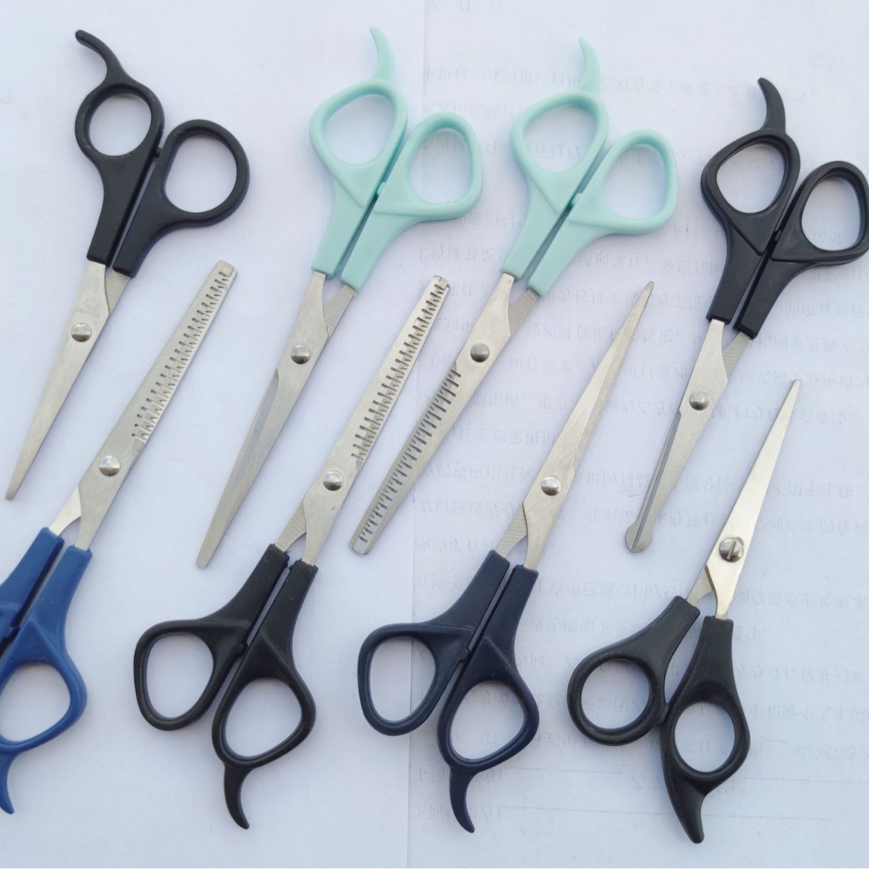 Flat Scissors, Dental Scissors, Pet Nail Clippers, Files, Yangjiang Factory, Can Issue Invoices, Hairdressing Scissors, Grooming Scissors