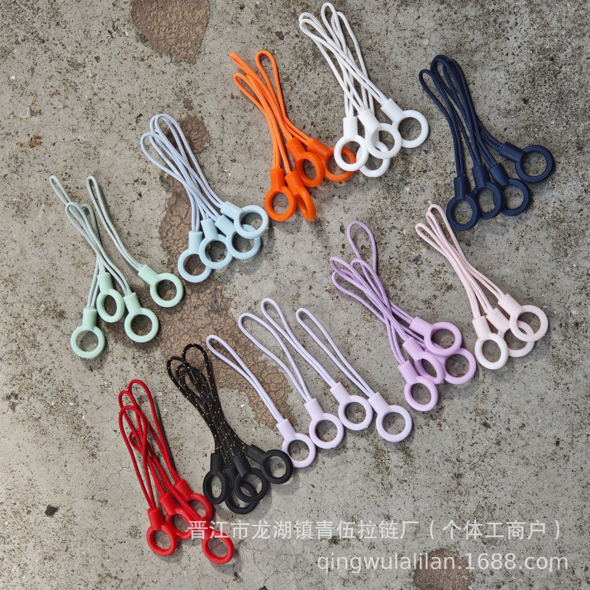 Кольцо маленький шнурок, кольцо-застежка, DIY, веревка для мобильного телефона, универсальный зажим, висячая линия, круглая висячая веревка