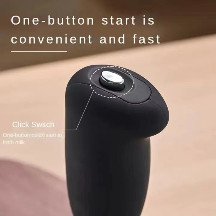 Milk frother coffee mixer household electric frother machine cream milk frother hand-held milk powder stirring rod