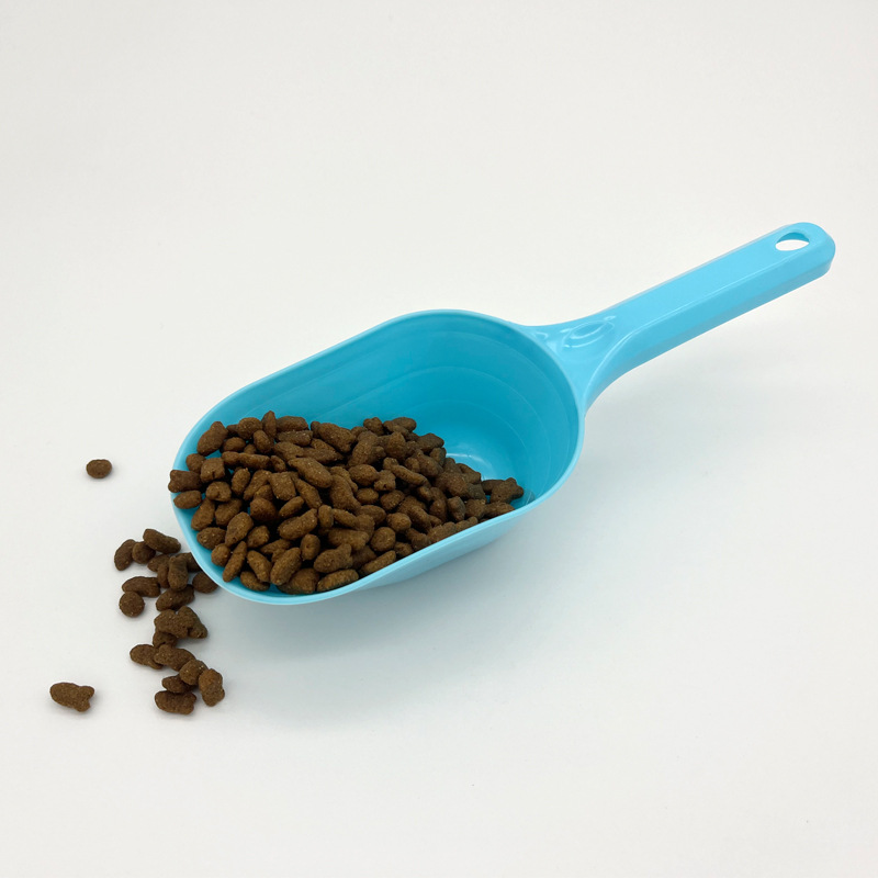 Amazon Hot Sale New Cat Food Dog Food Multifunctional Spoon Pet Dog Food Spoon Scaled Cat Food Spoon for Pet