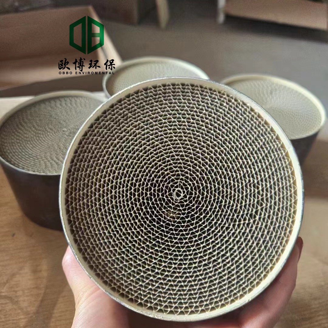 Metal Carrier Can Be Applied to Precious Metal Catalytic Agent Diesel Car Exhaust Gas Purification Large, Medium and Small Metal Carrier