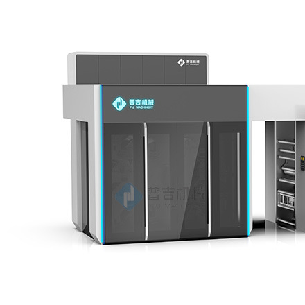 Automatic Sleeve-Type Computer Automatic Color Servo Motor Control System Satellite Flexographic Printing Machine